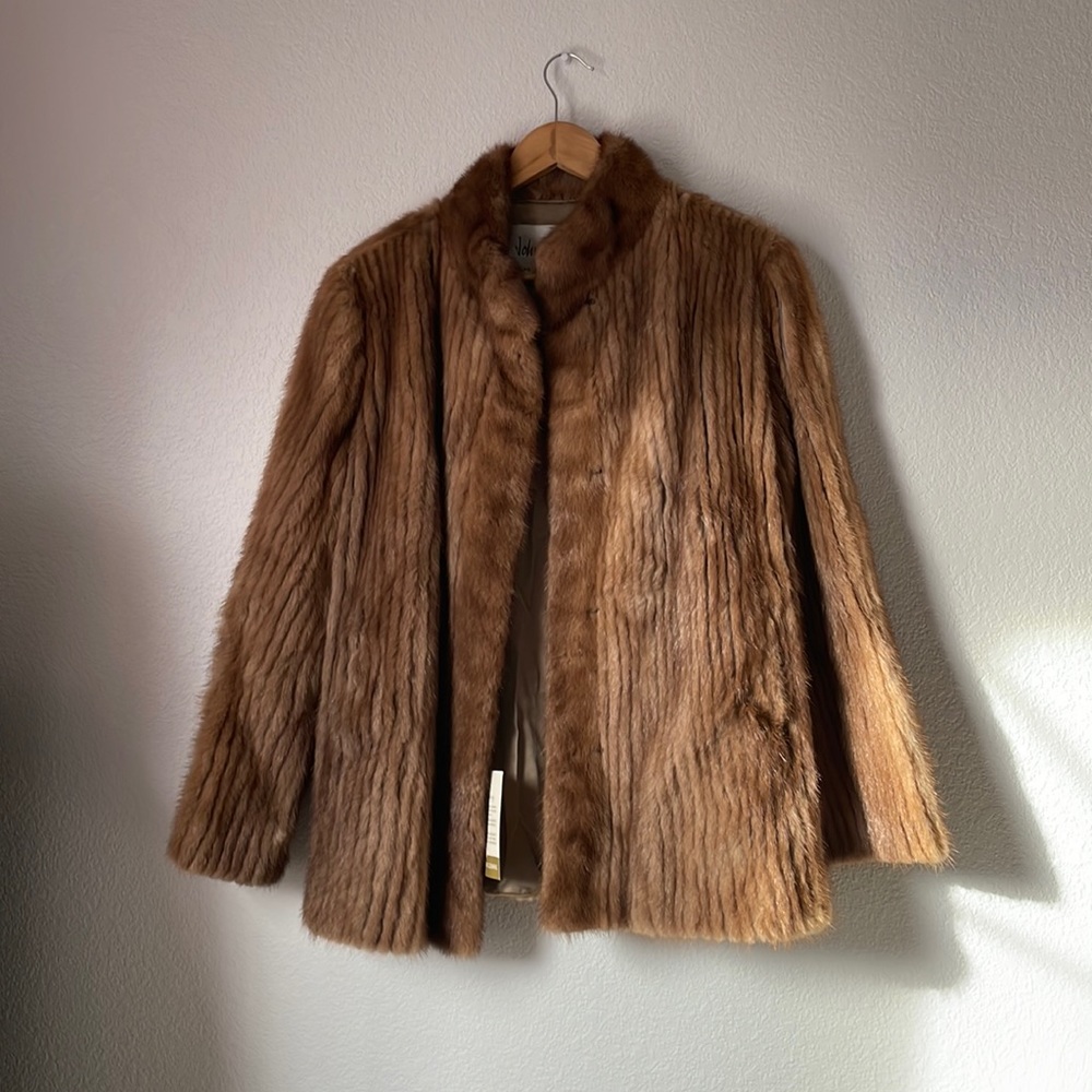 John Tauber fur coat